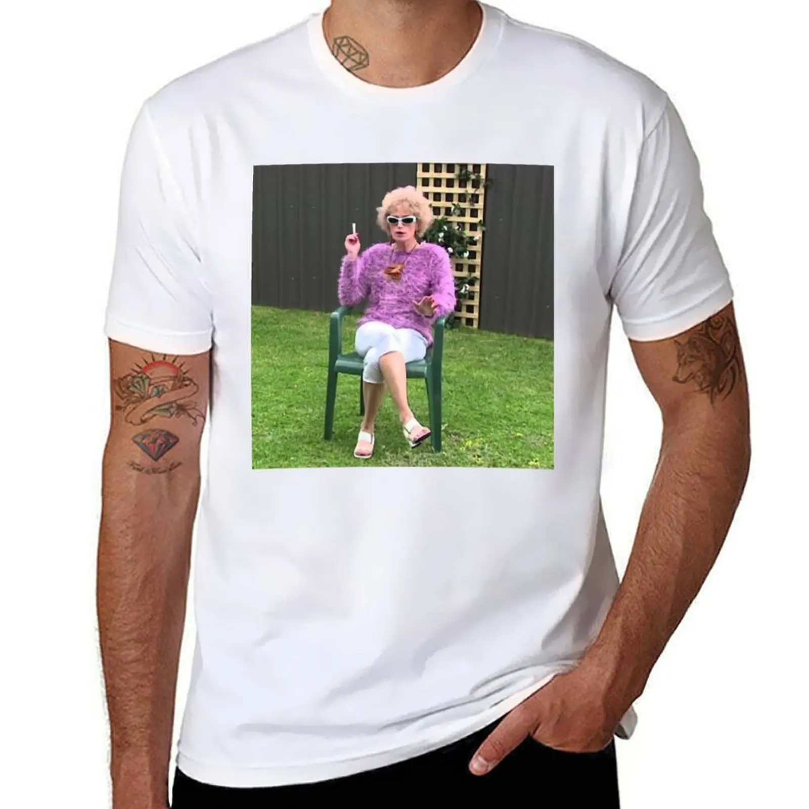 

Kath Day-Knight T-Shirt t shirt man casual man t shirt designer T-Shirt