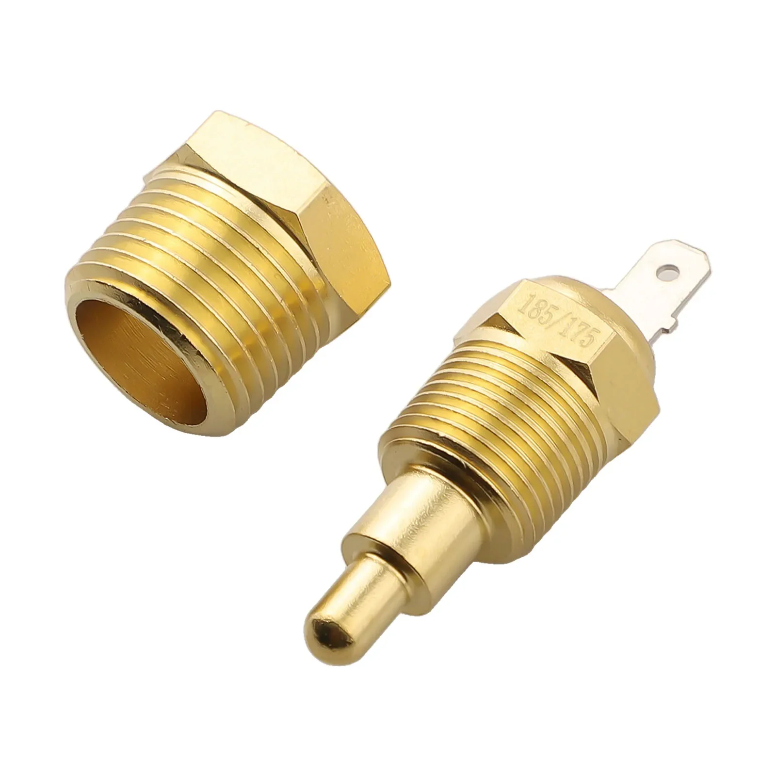 Coolant Water Oil Sensor 3 8 1 2 Inch NPT Fan Grounding Adapter Multiple Mounting Options Comprehensive Monitoring