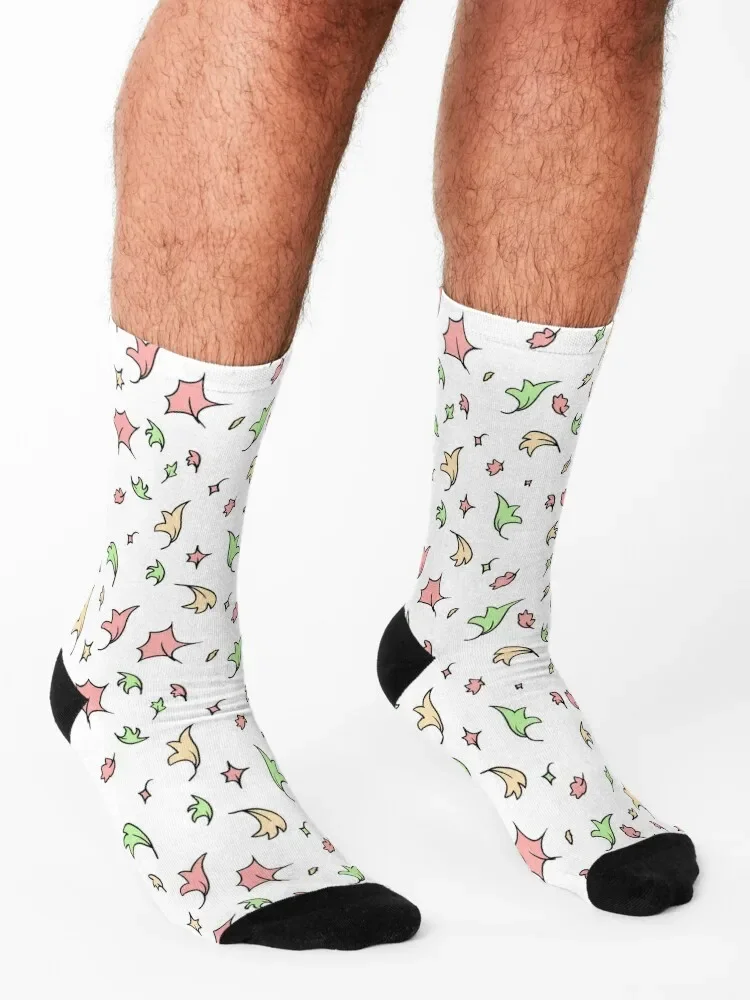 Heartstopper leaves Socks with print soccer anti-slip gym golf Women Socks Men's