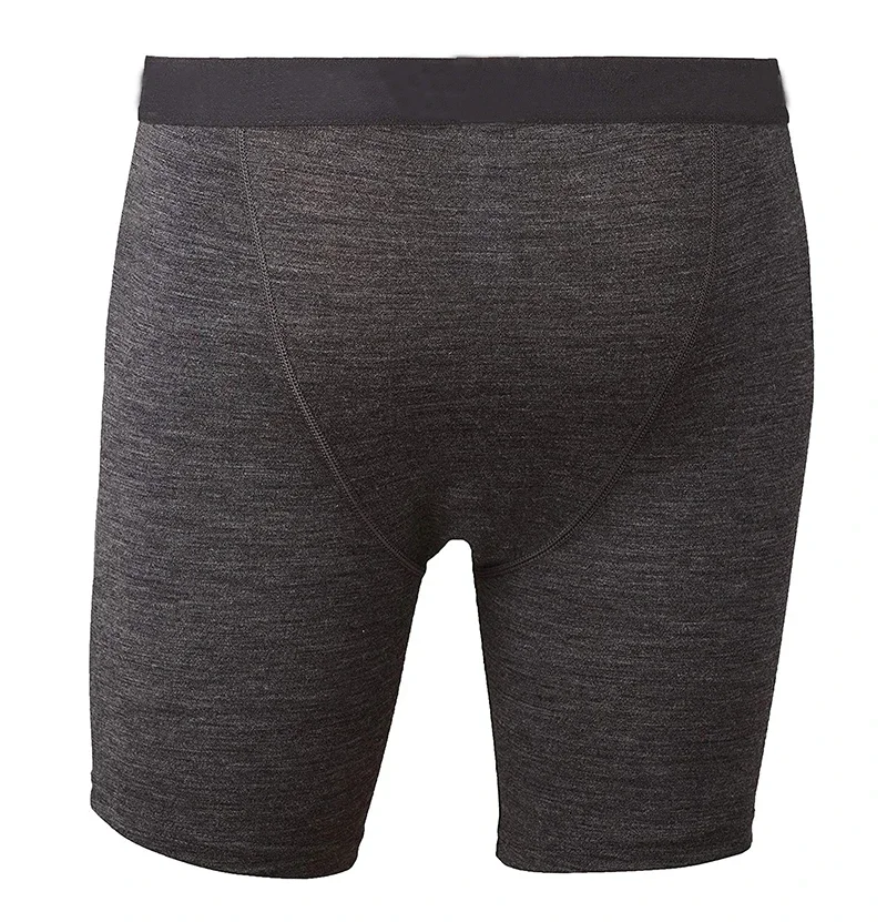 Calzoncillos Boxer de lana Merino para hombre, ropa interior para hombre, 100% lana Merino, Boxer Merino para hombre, suave, cómodo, transpirable, absorbe la humedad, talla de EE. UU.