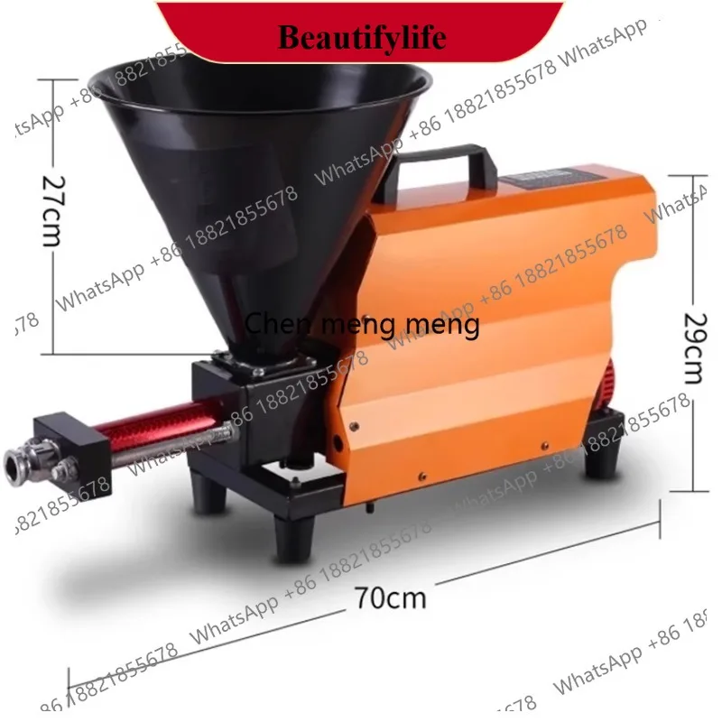 Z189 High pressure cement grouting machine grouting machine household doors and windows anti-theft waterproof leak filling artif