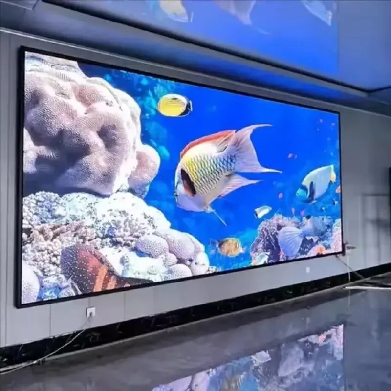 Hot Selling P2 Ultra HD Indoor LED Screen Full Color High Brightness Display For Indoor Commercial Advertising Video Wall