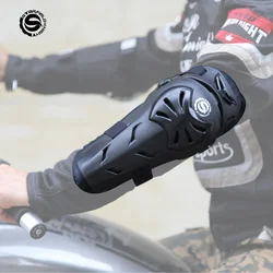 5つの黒の膝保護具,オートバイの乗馬アクセサリー,通気性,防滴,ウォーターデザイン