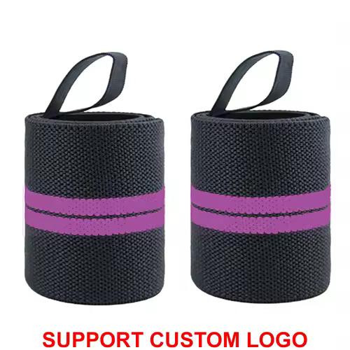 1 Pair Wristband Wrist Support Brace Straps Extra Strength Weight Lifting Wrist Wraps Bandage Fitness Gym Training Custom Logo - Image 21
