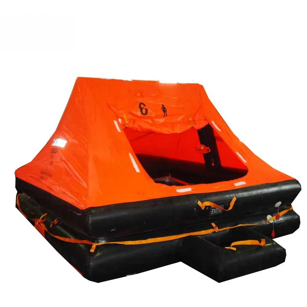 SAVING MARINE LIFE EQUIPMENT/6 PERSON INFLATABLE LIFERAFTS MARINE LIFE RAFTS