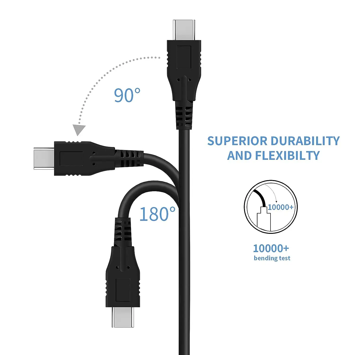 USB-C Type C to USB 2.0 B Data Cable Compatible for Macbook Laptop HP Epson Canon Printer Scanner MIDI Keyboard DJ Controller