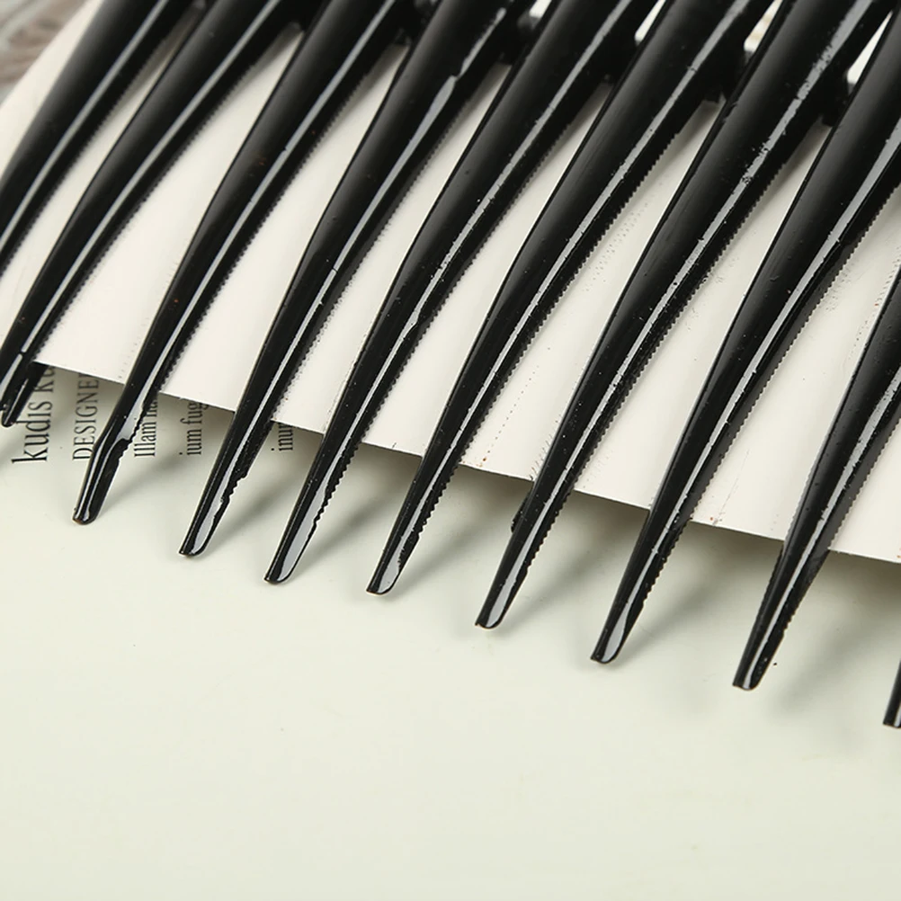 

24Pcs Duckbill Hairdressing Clips Hair Styling Clips Lightweight Durable Partition Clamp Ideal for Salon Barber Home Use