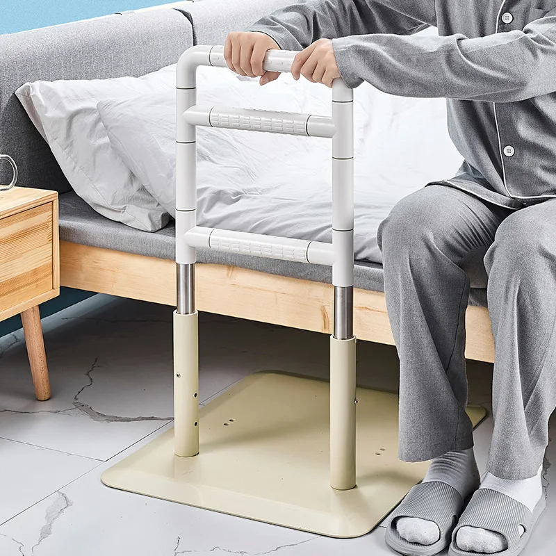 Non-slip, Portable Elderly Support Frame Armrest for Bathroom and Living Room Safety Standing Assistance