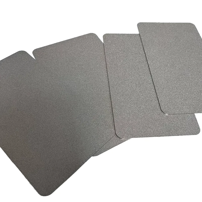 1PC High Pressure Resistant Pure Titanium Sintered Plate Titanium Alloy Sintered Plate 60*100mm