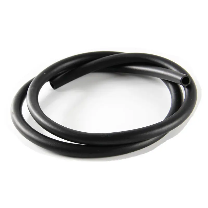 1M ID:2-12mm OD:4-16mm Viton Hose FKM FPM Viton Hose Oil Resistant Anticorrosion Acid and Alkali