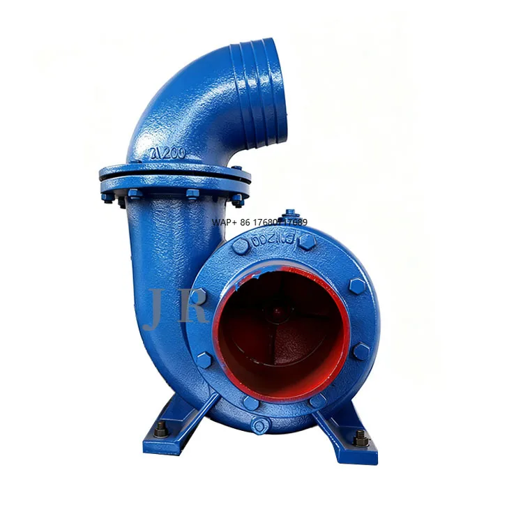 

8-дюймовый двигатель, самовсасывающий центробежный водяной насос мощностью 50 л.с. для орошения сельскохозяйственных угодий