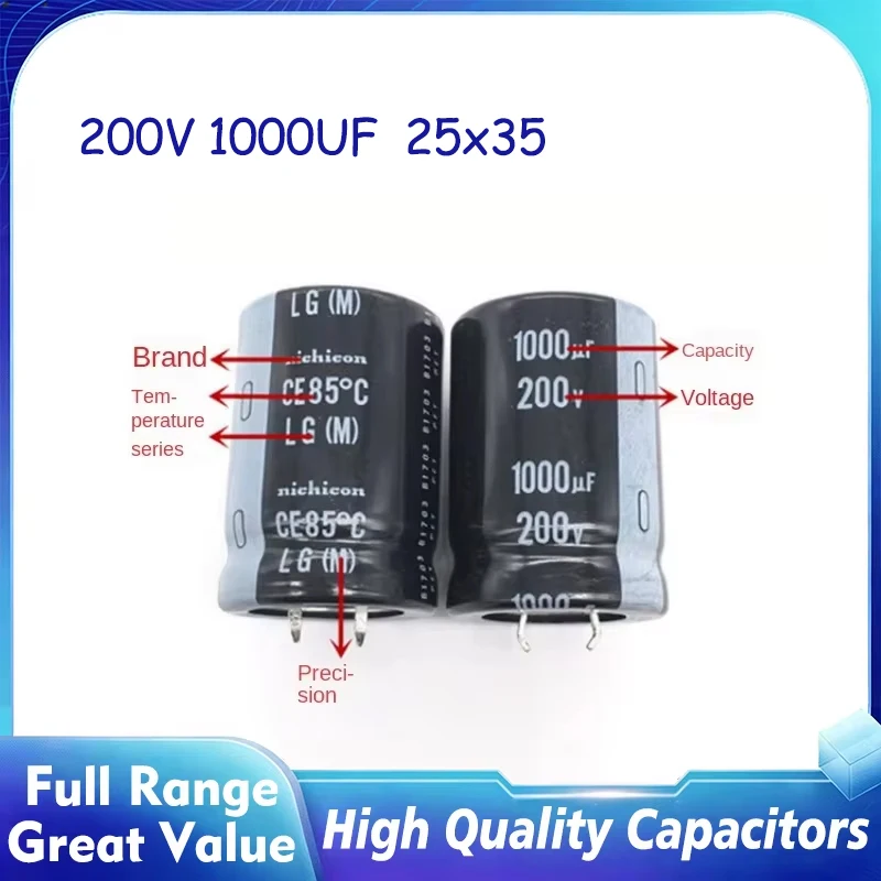 20-pz-200v1000uf-25x35-nichicon-condensatore-elettrolitico-importato-dal-giappone-1000-uf-200-v-di-alta-qualita
