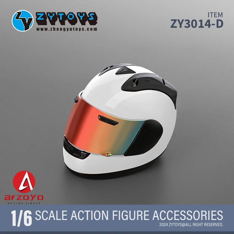 ZYTOYS ZY3014 1/6 Scale Simulation Racing Motorcycle Helmet Model Clothing Accessories For 12'' Soldier Action Figure Body Dolls - AliExpress 26 ZYTOYS ZY3014 1/6 Scale Simulation Racing Motorcycle Helmet Model Clothing Accessories For 12'' Soldier Action Figure Body Dolls - AliExpress 26