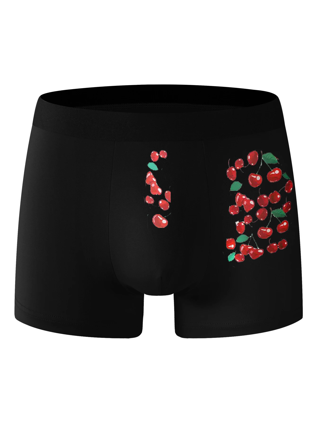 1-4 قطعة شورتات الملاكم الجديدة القريبة يجب اقتناؤها للرجال ملابس داخلية سوداء لصيف 2025 مريحة وجودة عالية