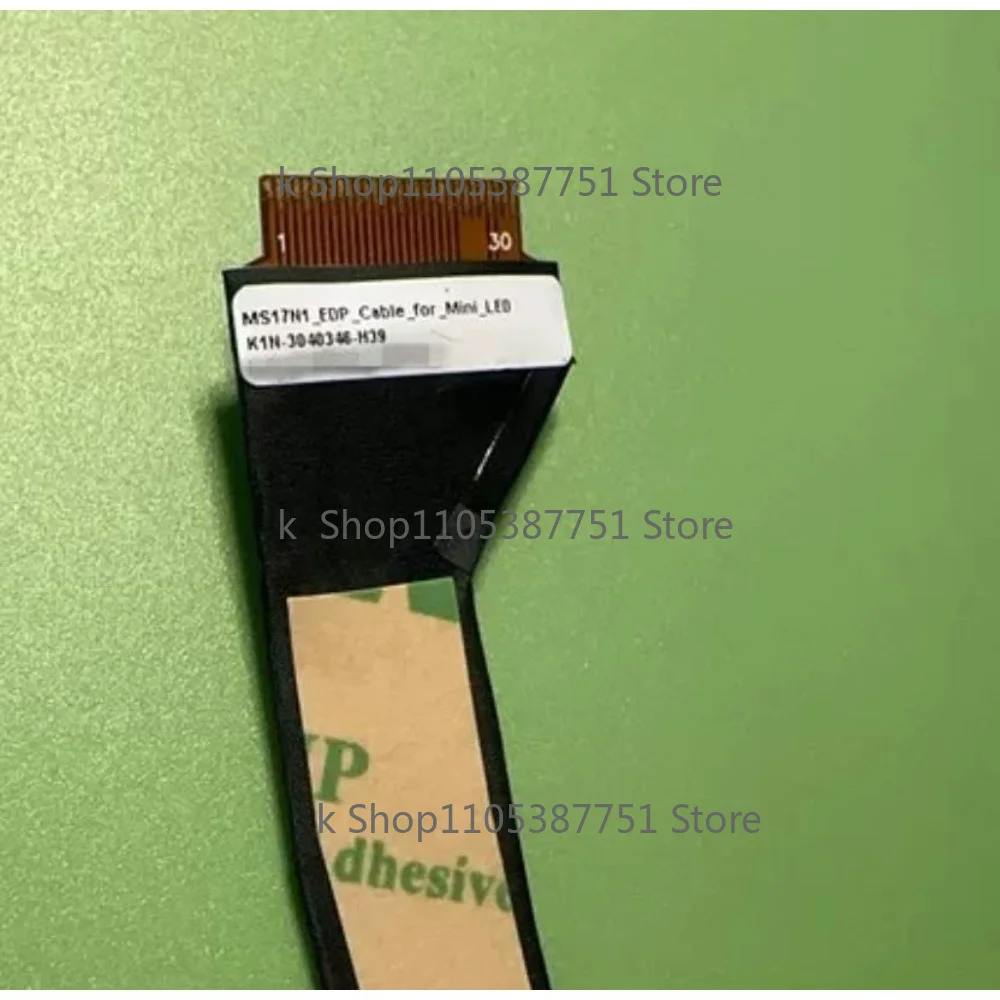 New Laptop EDP Screen cable For MSI Creator Z17 MS17N1 K1N-3040346-H39