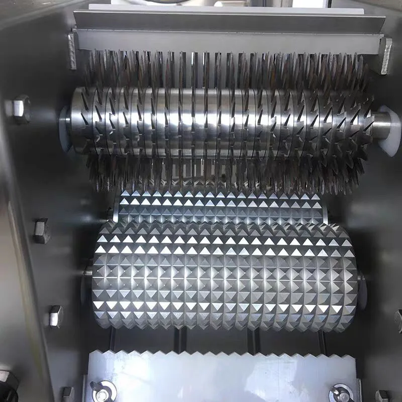 China Stainless Steel Beef Steak Tenderizer Processing Machine with Sharp Blades for Meat Processing Company