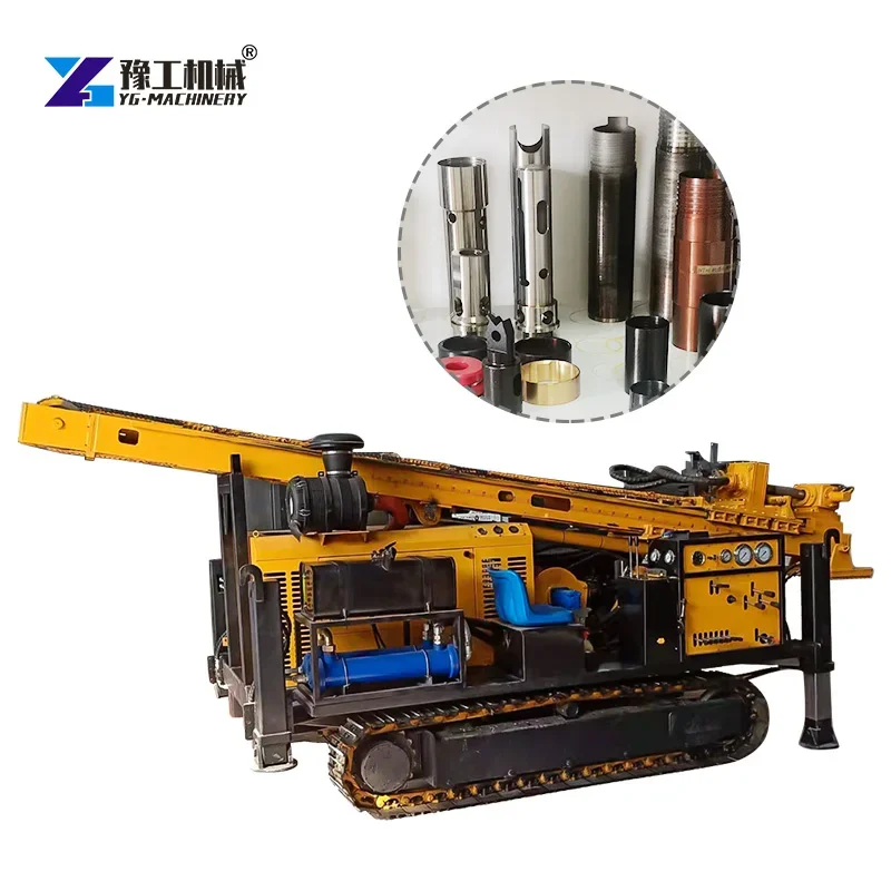 

Gold Portable Hydraulic Coring Drill Rig Pneumatic Small Air Exploration Core Sample Drilling Rig Machine