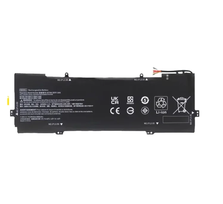 Kb06xl for hp spectre x360 15-bl002 tpn-q179 bl018ca laptop battery 6900mah