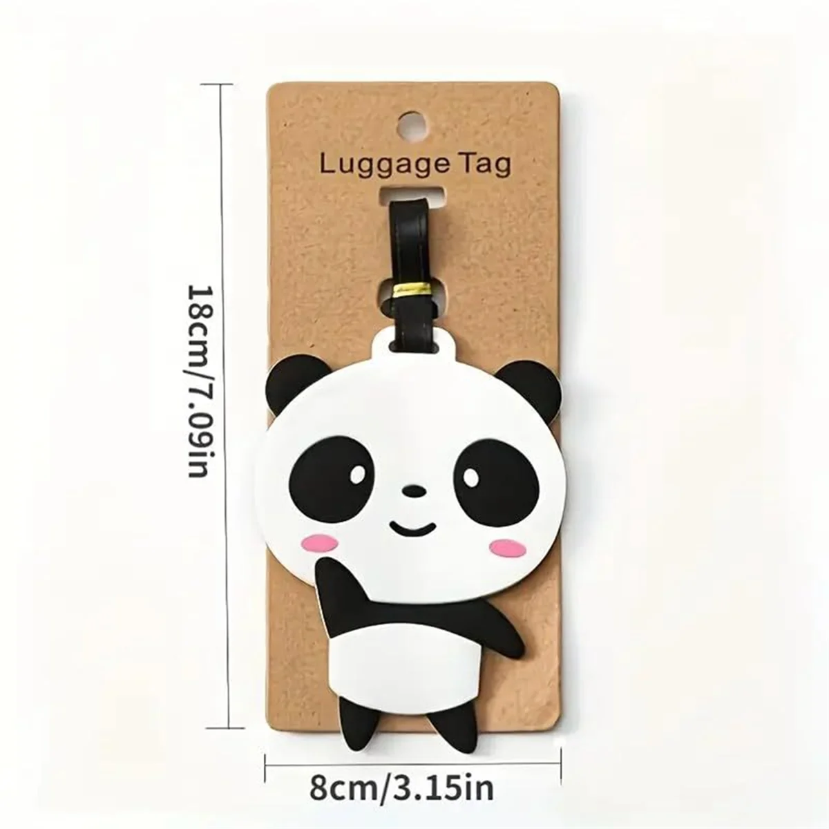 4pcs Luggage Tag Travel Baggage Suitcase Identity Address Name Label Cards