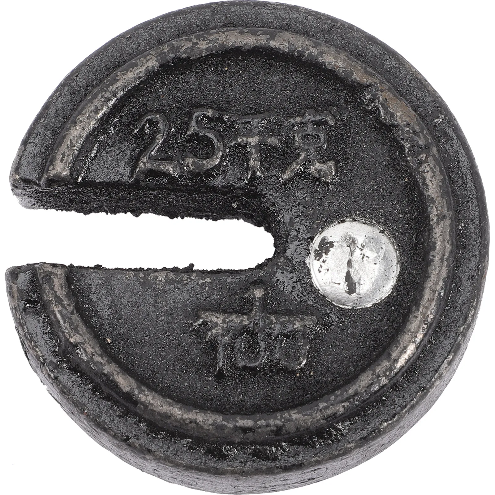 Small Iron Scale Weight Chinese Retro Multi-Use Weight for Medicine Tea Jewelry Scale Supplies Dryer Knob Replacement
