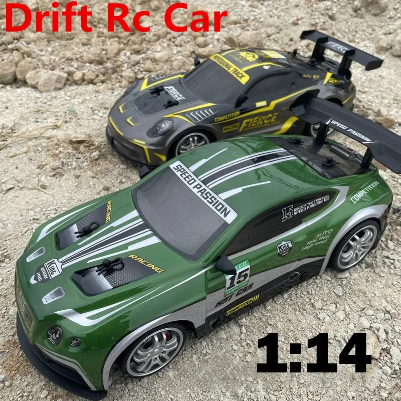 

MT1828 Новый 2,4G высокоскоростной дрейф RC гоночный автомобиль RC автомобили трюк дрейф автомобиль 1:14 дистанционное управление автомобили с светильник звуковым эффектом игрушки автомобиль