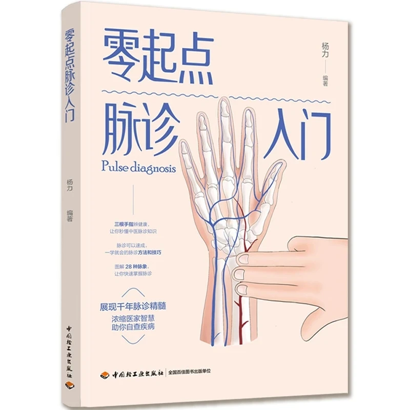 Pulse Diagnosis for Beginners: Zero-Start Guide to TCM Pulse Reading with 28 Pulse Types Illustrated