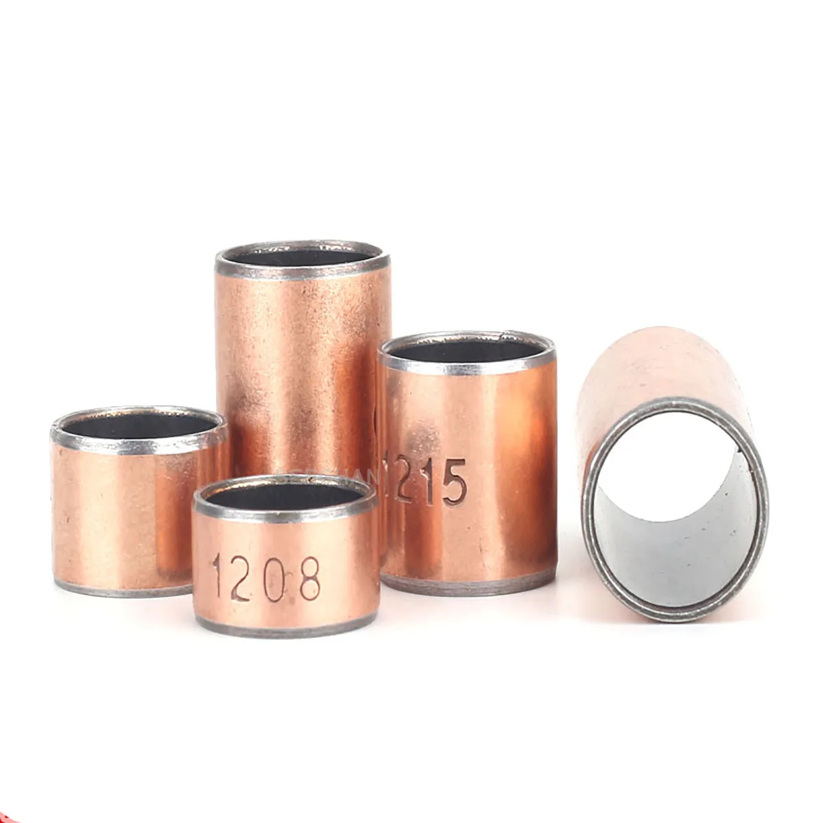 

1Pcs SF-1 Self Lubricating Composite Bearing Bushing Sleeve Oil-Free Copper Shaft Bushing Inner Dia 60 65 70 80 100mm