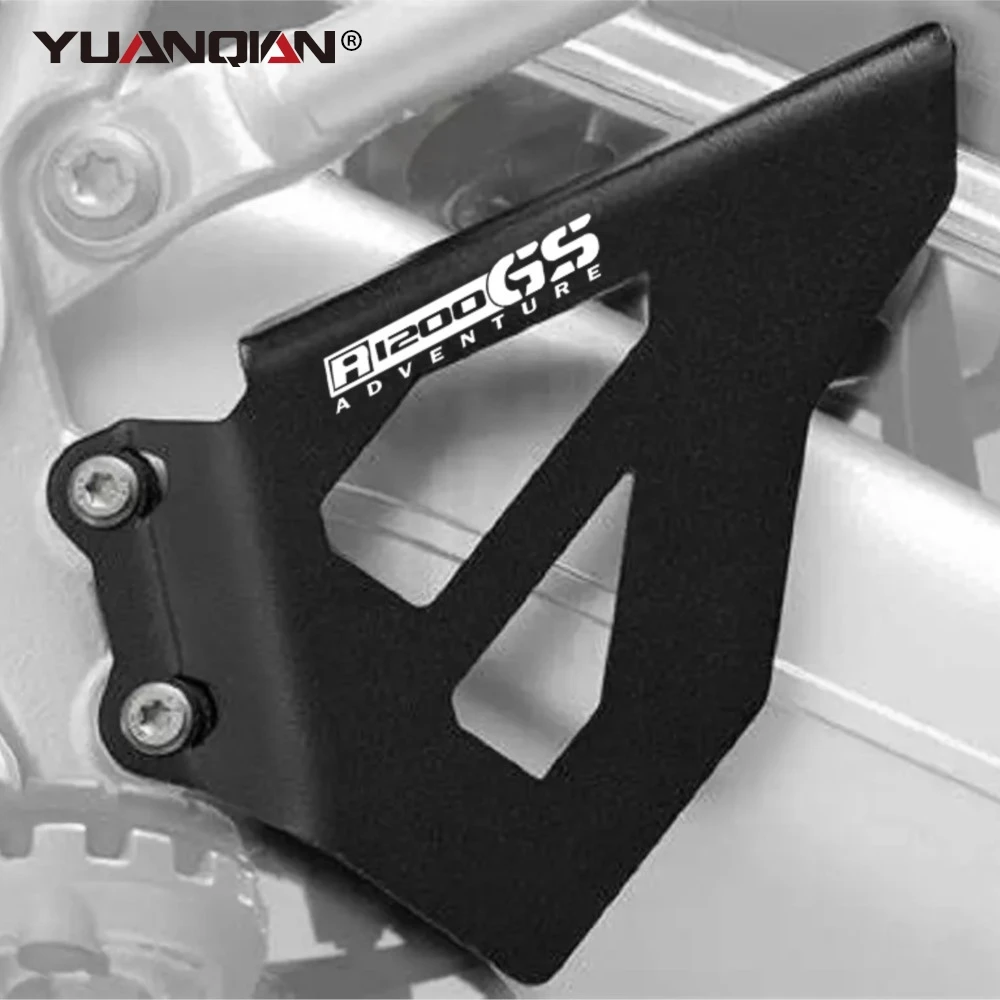 Para BMW R 1200 GS LC R 1250 GS Adventure/Rallye 2013-2020 reposapiés de motocicleta cubierta protectora del talón trasero protector del cilindro de freno