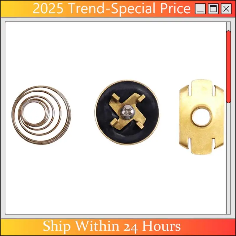 

Новый ремонтный комплект обратного клапана 905-051 765, подходящий для обратного клапана 765 1/2 дюйма и 3/4 дюйма модели 775, вакуумные выключатели под давлением