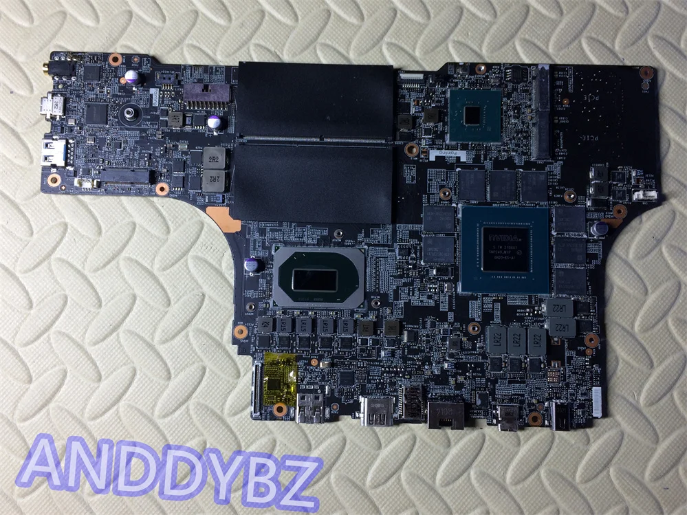 MS-15421 FOR MSI GE66 Raider Core I7-10750H Geforce RTX3070 Motherboard 607-15421-05S Laptop Motherboards TEST OK