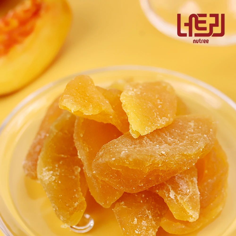 Nootriegan Peach Slice 200g + 200g Peach Malin Ded