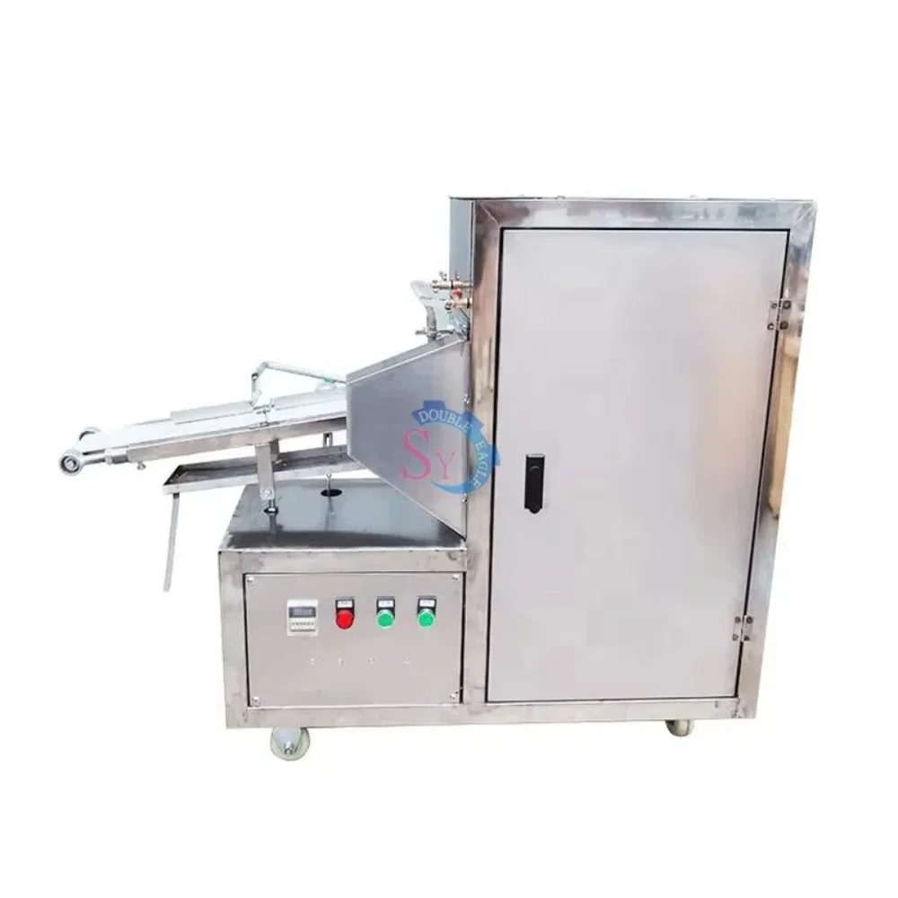 

Automatic Sweet Crispy Wheat Flour Snacks Extruding Twisted Food Making Machine Fried Dough Twist Machine