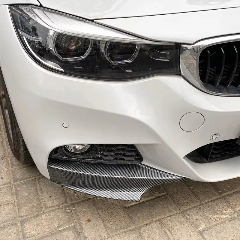 For Bmws 3 Series GT F34 M Sport 320i 325i 2014-2019 Front Wrap Angle Car Sticker Modification