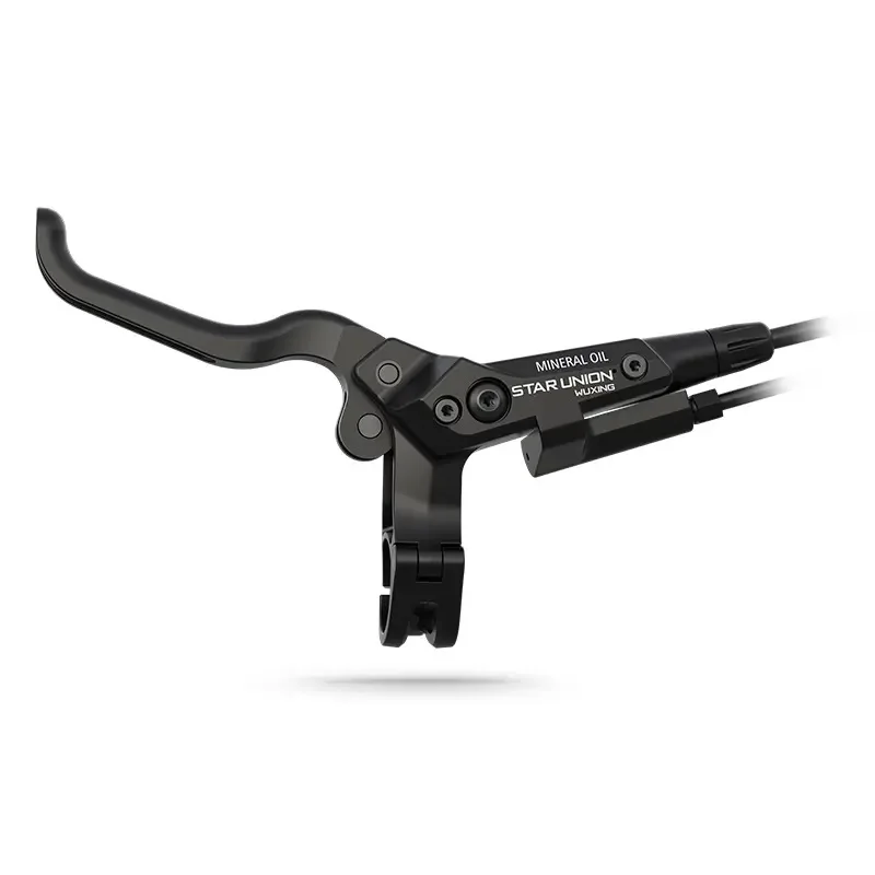Electric Bicycle with Forged Hydraulic Disc Brake Lever and Cable Durable Pedal-Assisted Bike Accessories