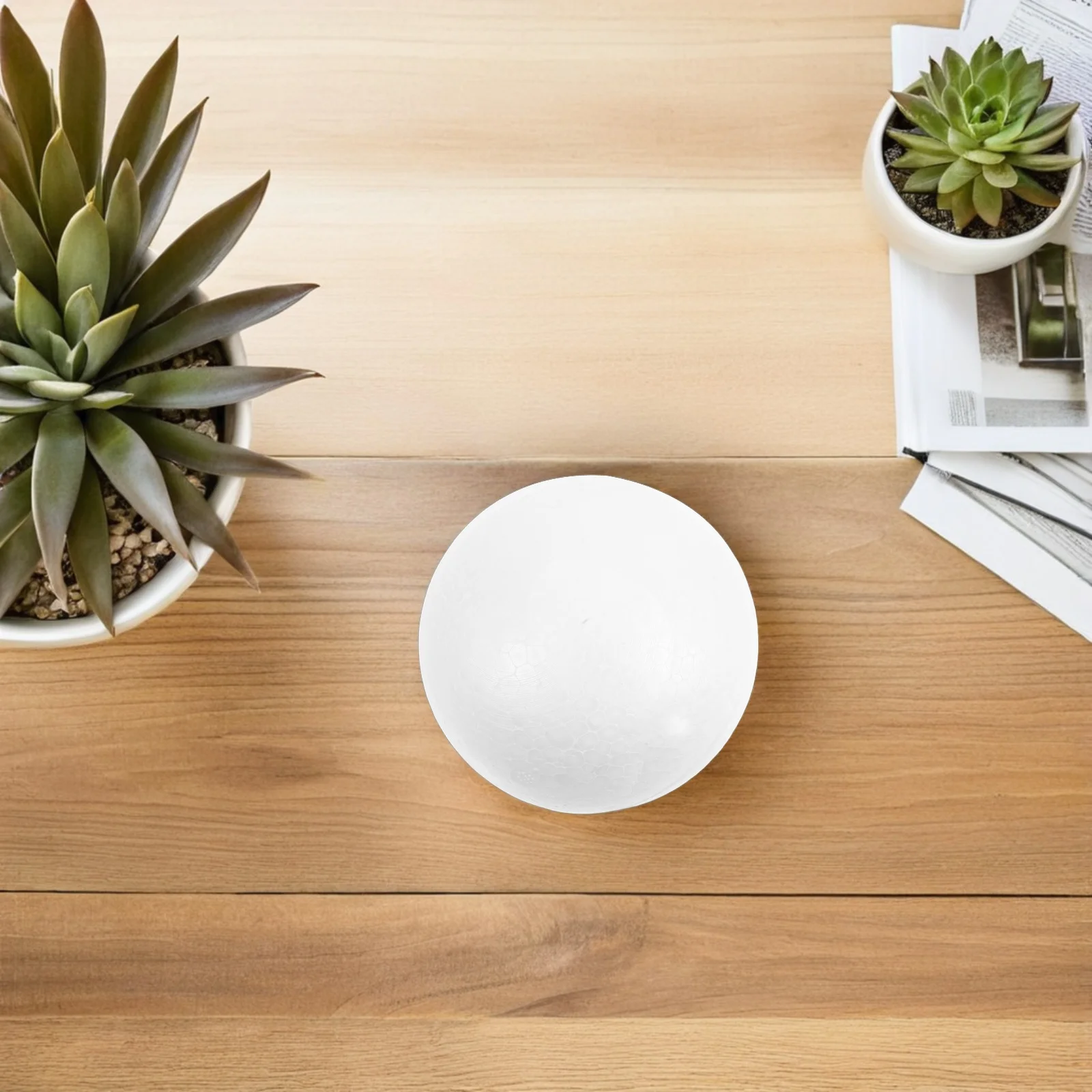 12 stuks schuim ambachtelijke ballen 10 cm effen kinderen doe-het-zelf materiaal voor schilderen winter kerst voorschoolse kleuterschool ornamenten