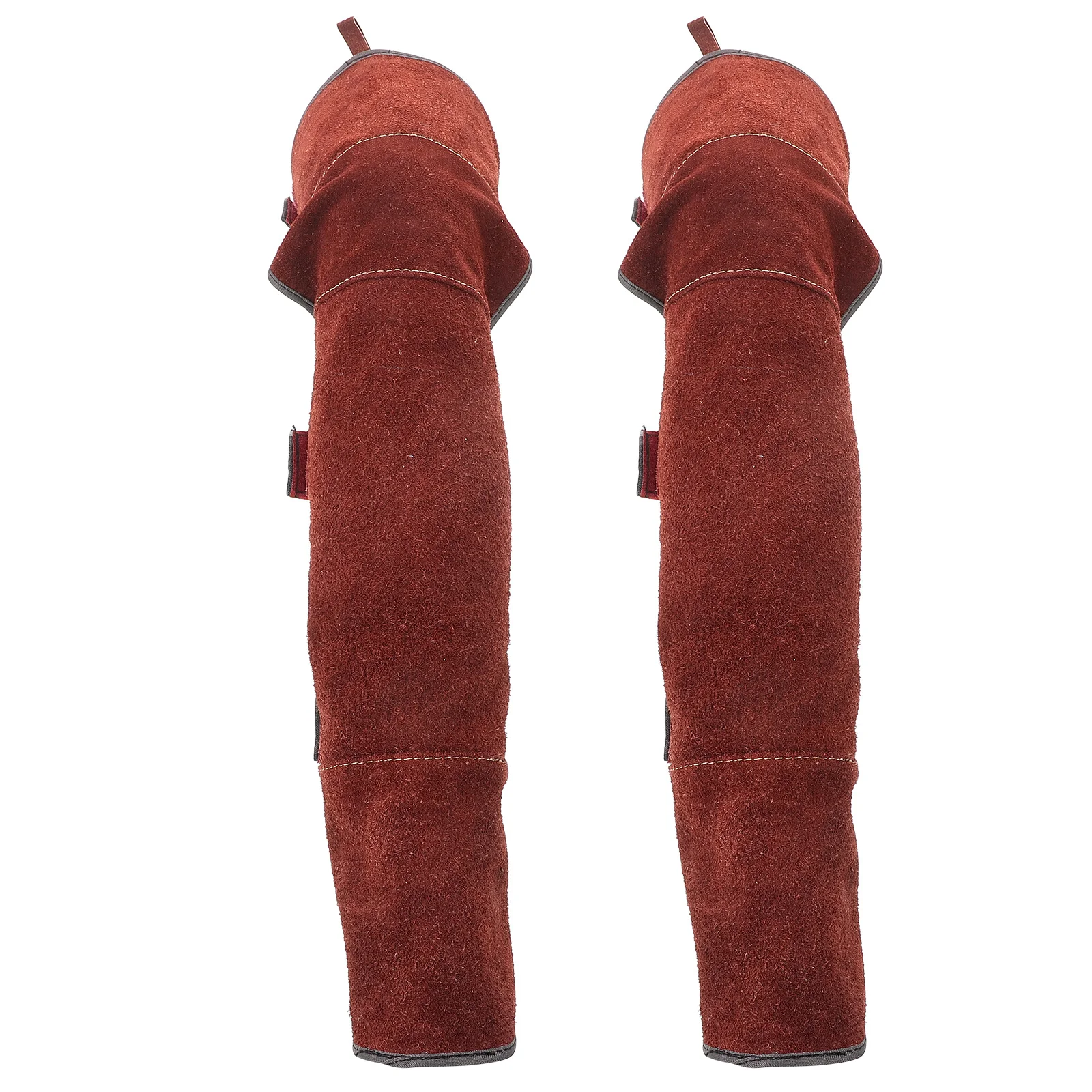 1 Pair Welding Knee Protector Durable Anti-Scald Leg Covers For Electric Welding High-Temperature Protection Breathable Safety