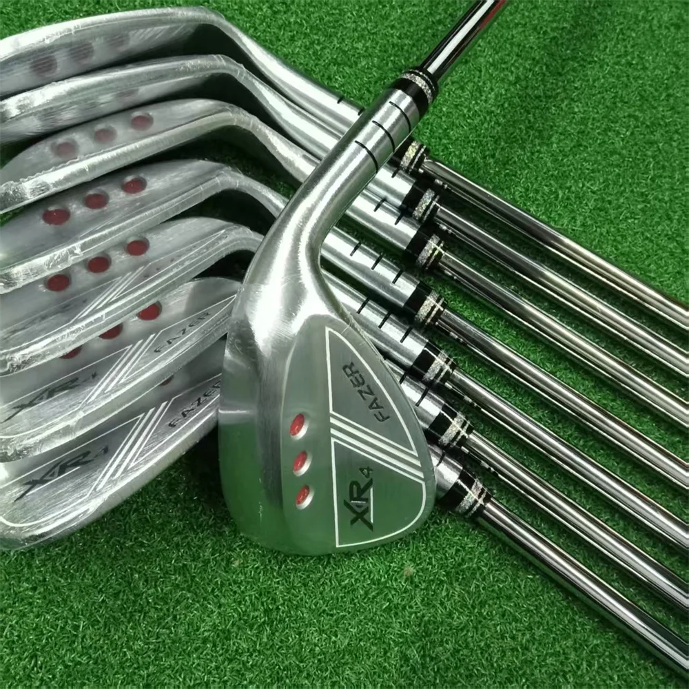 

FA-ZER XR4 Golf Wedges silver with DG S200 silve Shaft and Grips 48.50.52.54.56.58.60. 64 Soft wedges Forged, 2024 Golf Clubs,