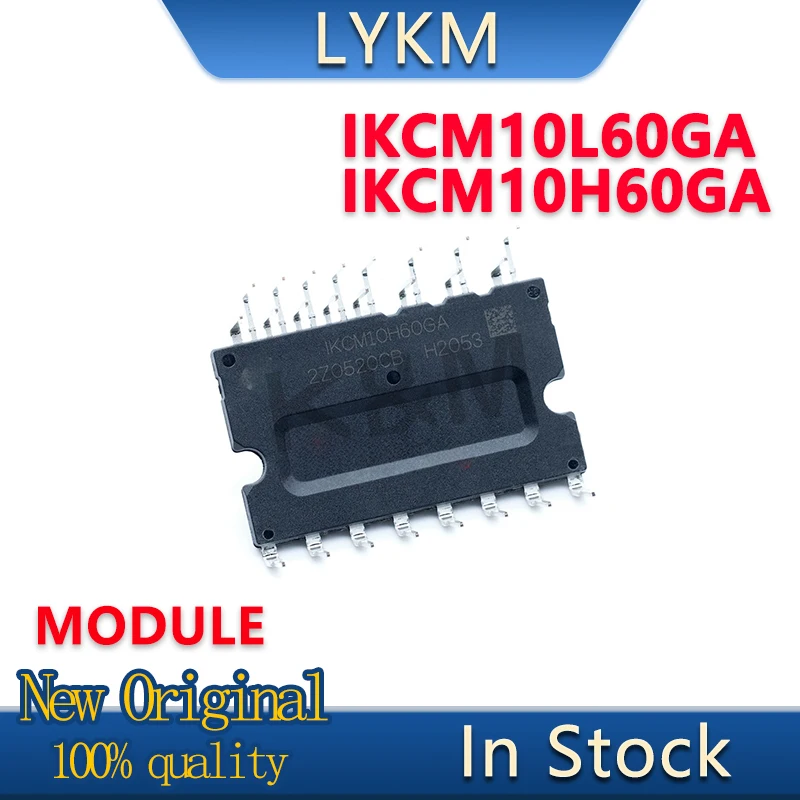 1/Pcs New IKCM10L60GA IKCM10H60GA DIP24 Inverter air conditioner power module In Stock