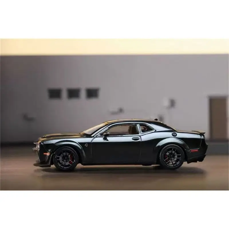 Stance Hunters-SH 1/64 Dodge SRT Hellcat Diecast Car Model Alloy Simulation Collection Toy Gift For Boys#peetyeee view 6