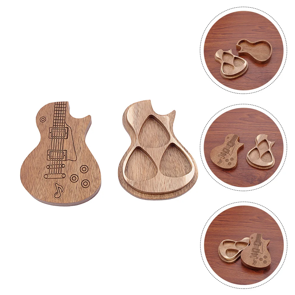 

Guitar Accessories Hanger Him Pick Holder Case Ukulele Plectrums Picks Container Organizer