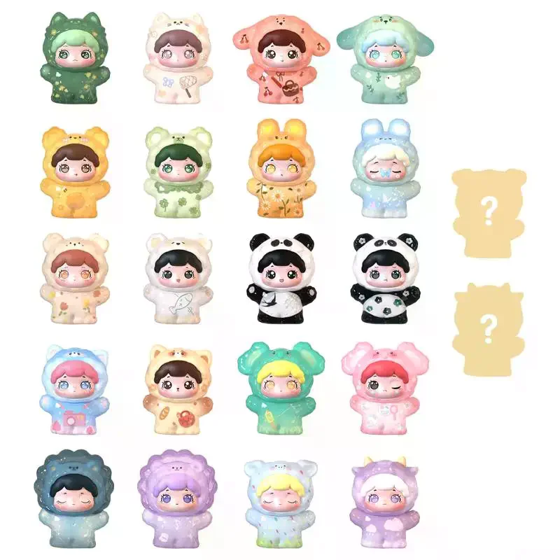 Baobao Pet Store Series  Figures Mini Action Figures Collectible Toys For Gift Home Decorations Desktop Ornament