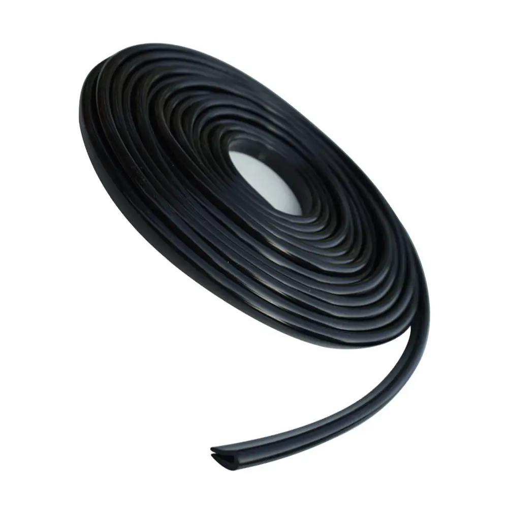 5M Car Door Protector Sealing Strip Anti Scratch Guard for Auto Doors Slim Design Easy Install No Tools Required PVC Door Guards