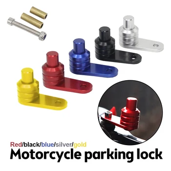 オートバイ用ブレーキレバーロック,パーキングロック,nmax 155, 125,xmax 400, 300, 250, 125,nss用ブレーキスイッチ,オートバイアクセサリー