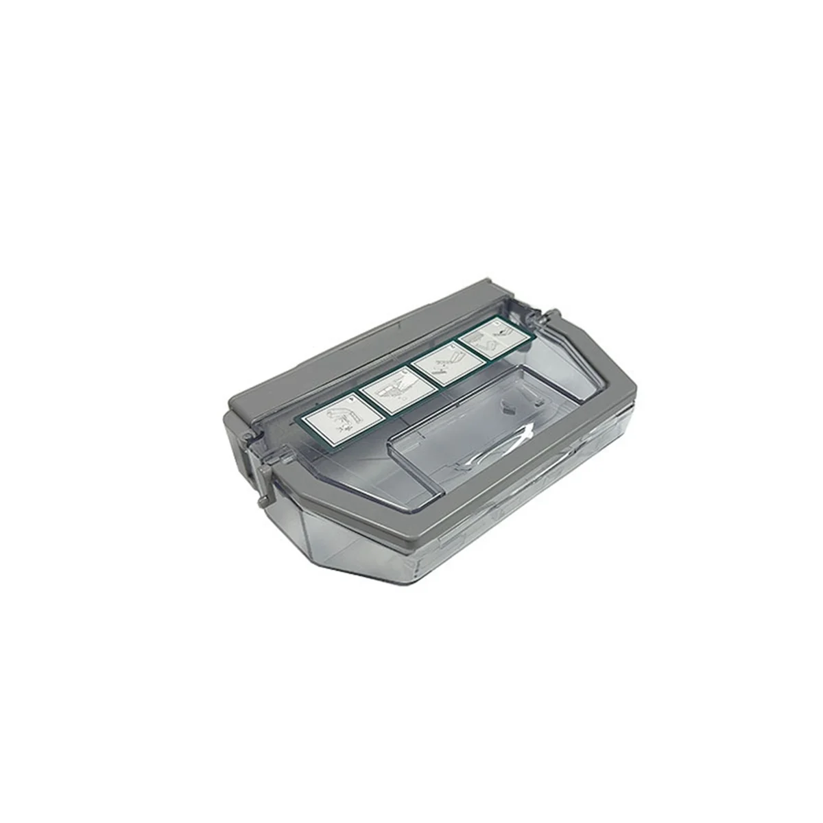 Caja de polvo BISM1 para Ecovacs Ozmo Slim 10, 11 DK35 DK33 DK45 DK36 accesorios de repuesto para aspiradora caja de basura