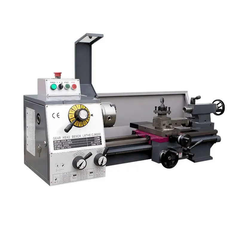

# CJM250 Parallel Lathe 500mm Mini Metal Lathe Machine Price With Auto Feeding