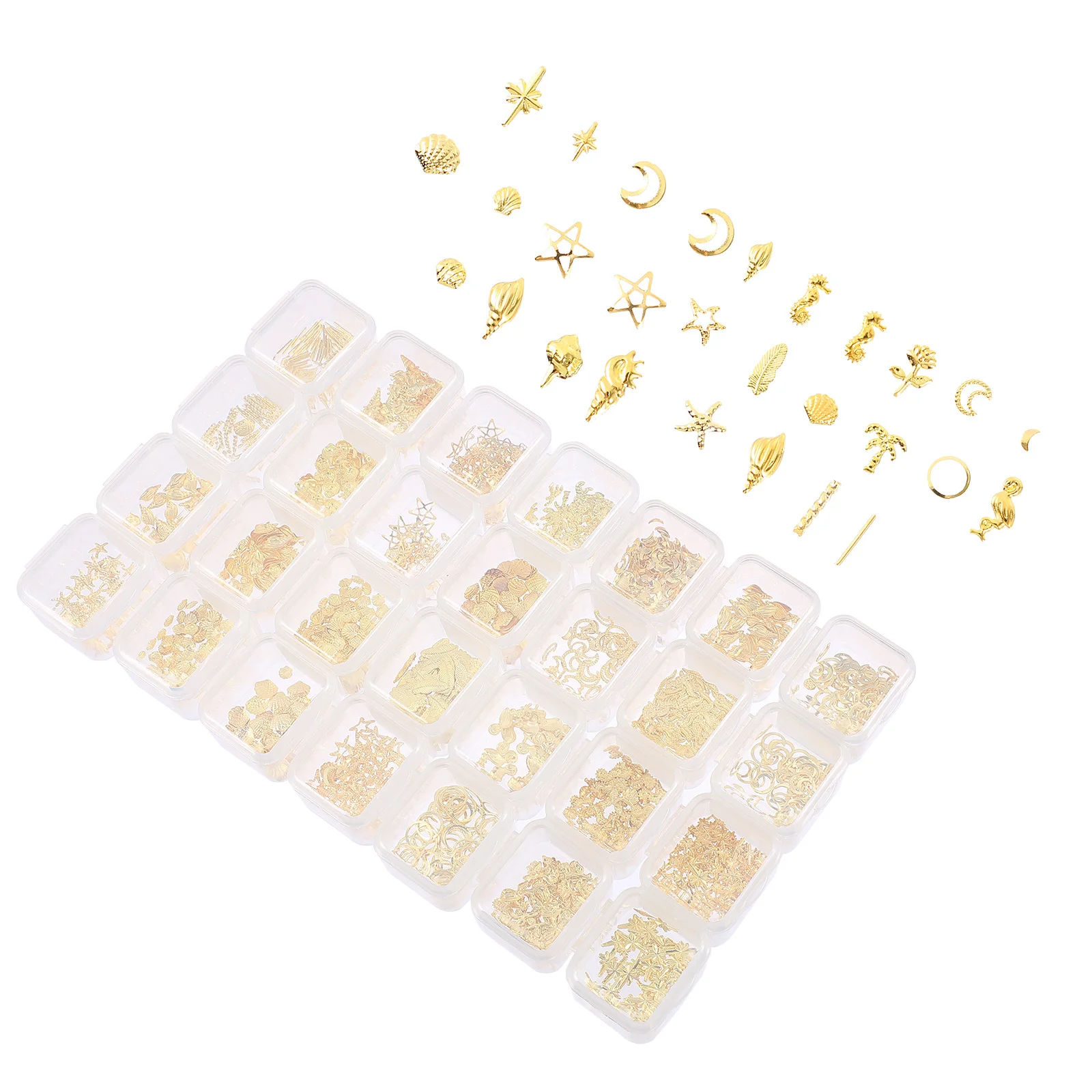 

Nail Accessories Charms for Nails DIY Decor Accessory Manicure Ornament Manicures Decoration