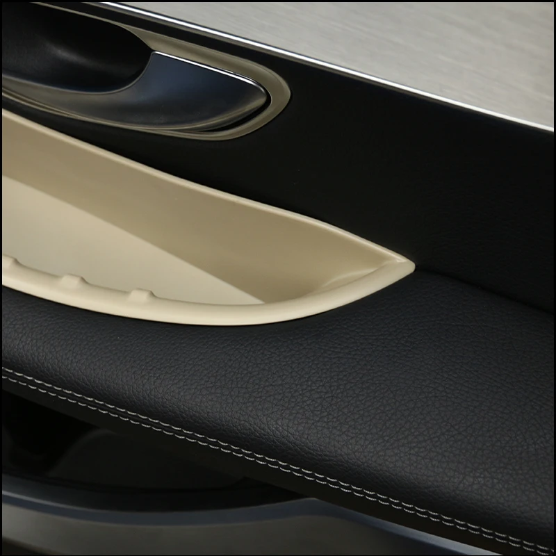 For Mercedes Benz C-Class W204 W205 W206 2008-2024 front rear door storage organizer box Car Door Tray Organizer Accessories view 6