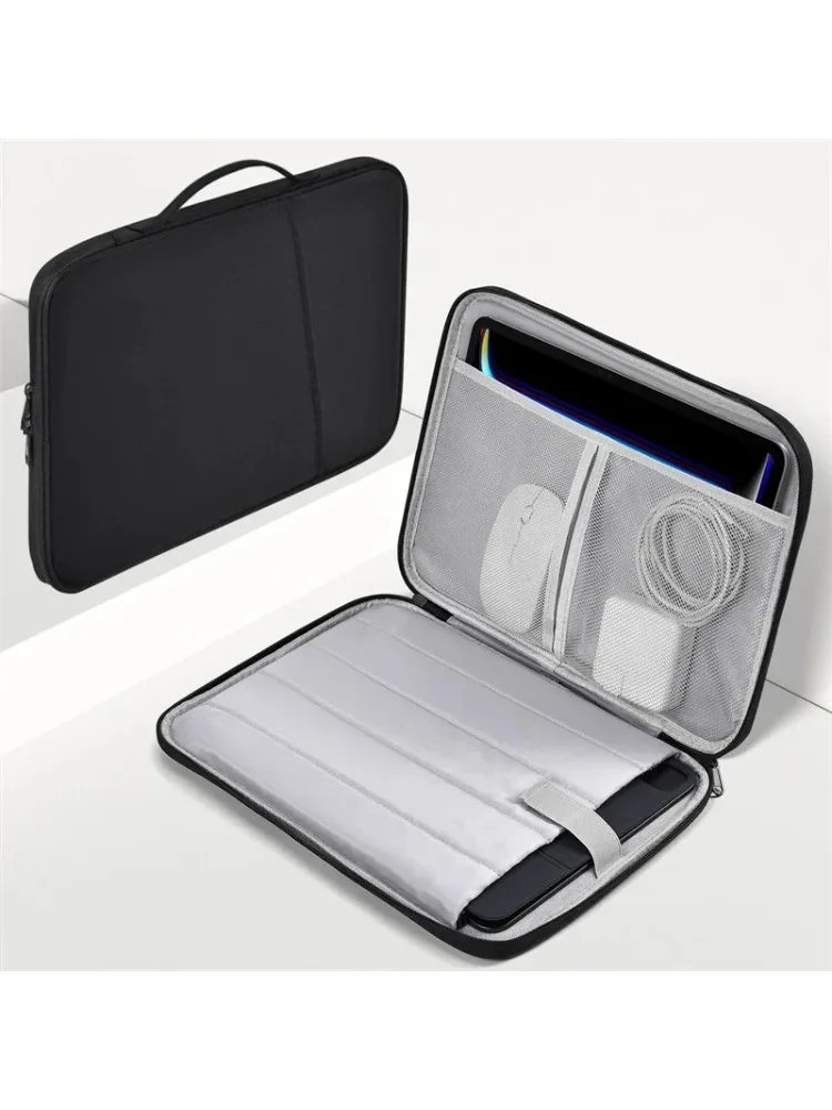 Wodoodporny, odporny na wstrząsy pokrowiec na laptopa z uchwytem, etui na Macbook Air Pro 11 13 cali z chipem M4 M3 M5, pokrowiec na Mac Book, etui na Ipad — zdjęcie produktu 7