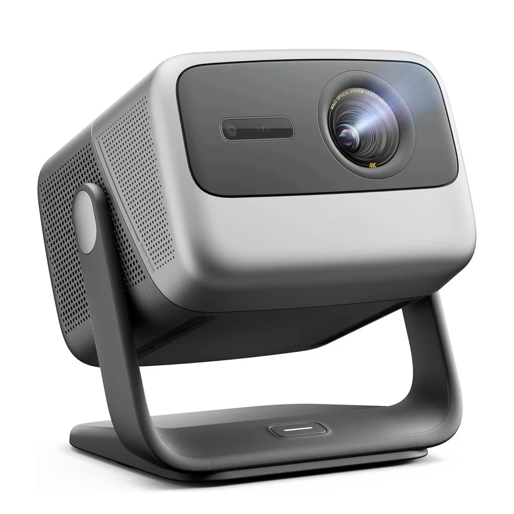 

Новый тройной проектор Wupro x JMGO Unlimited Global Google TV 2600 ANSI люмен Wi-Fi 6 BT5.0 4K UHD DLP 3D-проектор