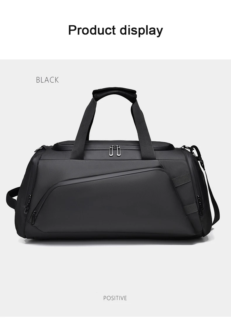 Golf Boston Tasche Golf Kleidung Reisetasche Große Kapazität Business Rucksack Multifunktions Sport Fitness Trocken Und Nass Trennung – Detail 16